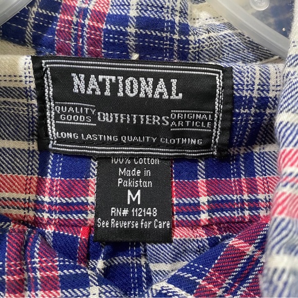 2 Flannel Button shirt Bundle Buy one get one free! - Picture 3 of 12